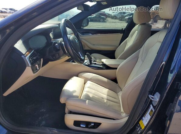 WBAJR7C0XLBP96342 2020 BMW OTHER Blue Widok wnętrza z przodu