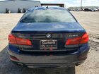 2020 Bmw 530 Xi Blue vin: WBAJR7C0XLBP96342