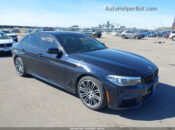WBAJS3C00LCE10571 2020 BMW OTHER Black Delantero derecho