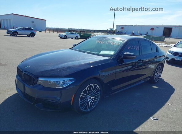 WBAJS3C00LCE10571 2020 BMW OTHER Black Vista tres cuartos delantera izquierda
