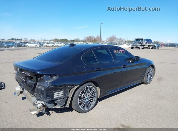 WBAJS3C00LCE10571 2020 BMW OTHER Black Trasero derecho