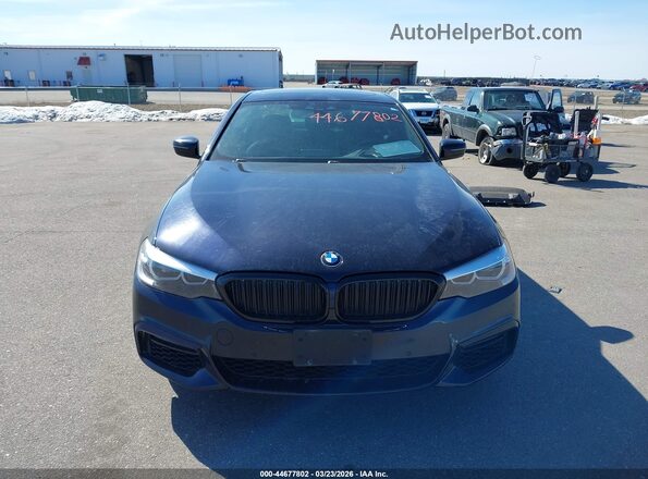 WBAJS3C00LCE10571 2020 BMW OTHER Black Vista interior trasera