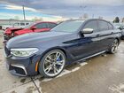 2020 Bmw M550xi Black vin: WBAJS7C04LBN96562
