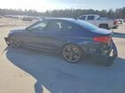 2020 Bmw M550xi Blue vin: WBAJS7C0XLCD18861