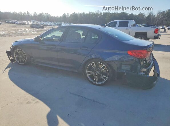 WBAJS7C0XLCD18861 2020 BMW M5 Blue უკანა მარცხენა