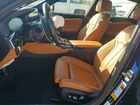 2020 Bmw M550xi Blue vin: WBAJS7C0XLCD18861