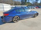 2020 Bmw M550xi Blue vin: WBAJS7C0XLCD18861