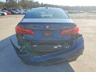 2020 Bmw M550xi Blue vin: WBAJS7C0XLCD18861