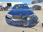 2020 Bmw M550xi Blue vin: WBAJS7C0XLCD18861