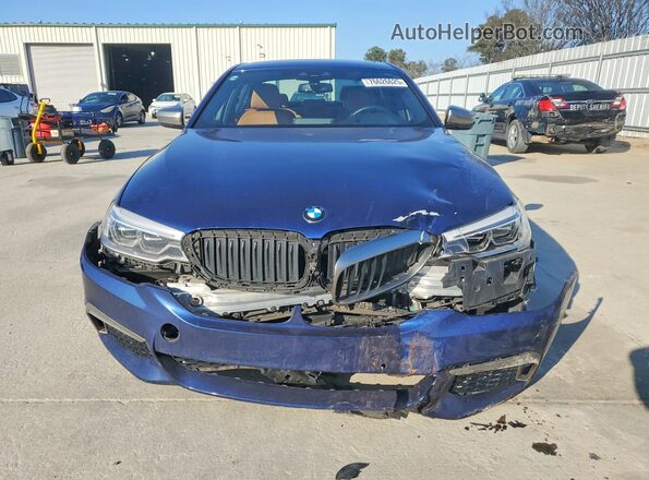 WBAJS7C0XLCD18861 2020 BMW M5 Blue წინა ხედი