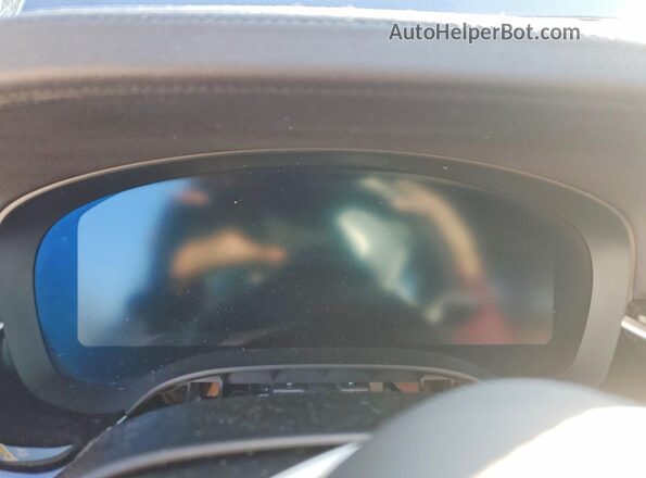 WBAJS7C0XLCD18861 2020 BMW M5 Blue ხელსაწყოთა პანელის ხედი
