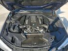 2020 Bmw M550xi Blue vin: WBAJS7C0XLCD18861