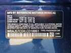 2020 Bmw M550xi Blue vin: WBAJS7C0XLCD18861
