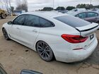 2018 Bmw 640 Xigt White vin: WBAJV6C53JBK07288