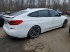 2018 Bmw 640 Xigt White vin: WBAJV6C53JBK07288
