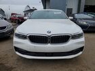 2018 Bmw 640 Xigt White vin: WBAJV6C53JBK07288