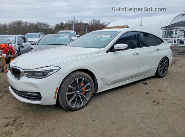 WBAJV6C53JBK07288 2018 BMW OTHER White Przód lewy