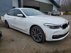 2018 Bmw 640 Xigt White vin: WBAJV6C53JBK07288