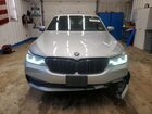 2018 Bmw 640 Xigt Серебряный vin: WBAJV6C54JBK07638