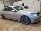 2018 Bmw 640 Xigt Серебряный vin: WBAJV6C54JBK07638
