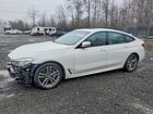 2019 Bmw 640 Xigt White vin: WBAJV6C54KBK08130