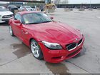 2016 Bmw Z4 Sdrive28i Red vin: WBALL5C59G5A21130