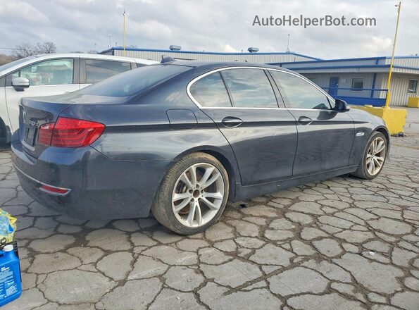 WBAXA5C57GD691978 2016 BMW 5 SERIES Gray Задня права чверть