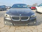 2016 Bmw 535 D Gray vin: WBAXA5C57GD691978