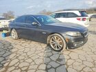 2016 Bmw 535 D Gray vin: WBAXA5C57GD691978