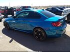 2017 Bmw M2   Синий vin: WBS1H9C58HV786498