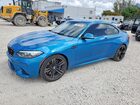 2018 Bmw M2 Blue vin: WBS1J5C53JVD36148