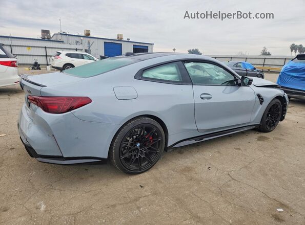 WBS23HK06TCW05986 2026 BMW M4 Бирюзовый Задняя правая четверть