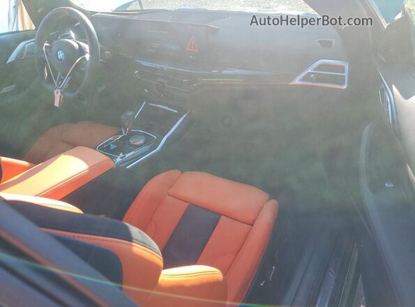 WBS23HK07TCV09946 2026 BMW M4 Green Widok deski rozdzielczej