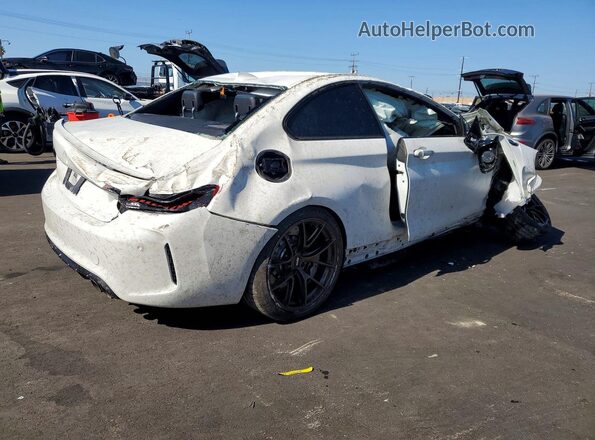 WBS2U7C00L7D70079 2020 BMW M2 Белый Задняя правая четверть