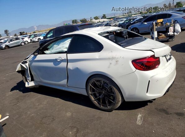 WBS2U7C00L7D70079 2020 BMW M2 Белый Задняя левая четверть