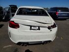2020 Bmw M2 Competition Белый vin: WBS2U7C00L7D70079