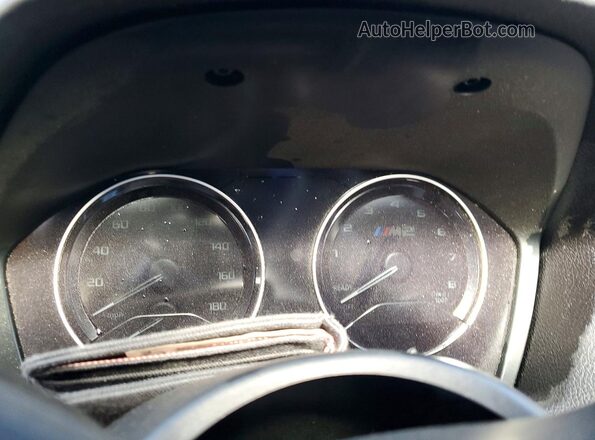 WBS2U7C00L7D70079 2020 BMW M2 Белый Вид щитка приборов