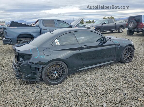 WBS2U7C01L7E35909 2020 BMW M2 Черный Задняя правая четверть
