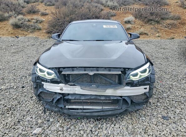 WBS2U7C01L7E35909 2020 BMW M2 Черный Вид спереди
