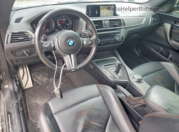 WBS2U7C01L7E35909 2020 BMW M2 Черный Вид панели приборов