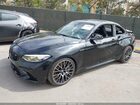 2021 Bmw M2 Competition Черный vin: WBS2U7C05M7G75661