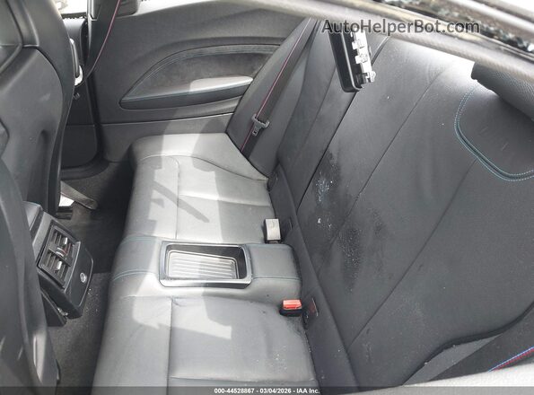 WBS2U7C05M7G75661 2021 BMW M2 Черный Вид наклейки с VIN-кодом