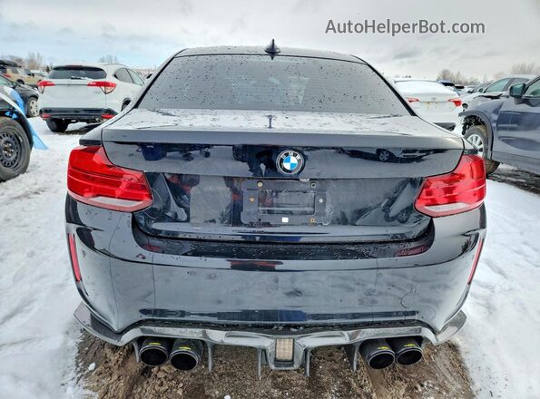 WBS2U7C52K7D57859 2019 BMW M2 Черный Вид сзади