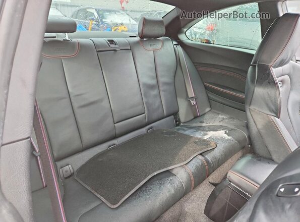 WBS2U7C52K7D57859 2019 BMW M2 Черный Вид задних сидений