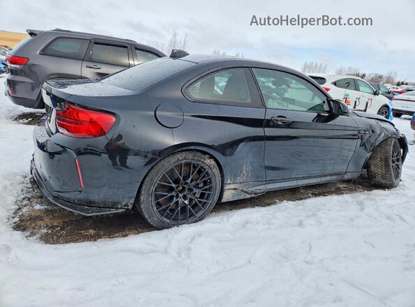 WBS2U7C52K7D57859 2019 BMW M2 Черный Задняя правая четверть