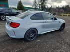 2019 Bmw M2 Competition Серебряный vin: WBS2U7C54K7D32476
