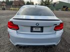 2019 Bmw M2 Competition Серебряный vin: WBS2U7C54K7D32476