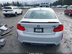 2019 Bmw M2 Competition Silver vin: WBS2U7C59K7D09484
