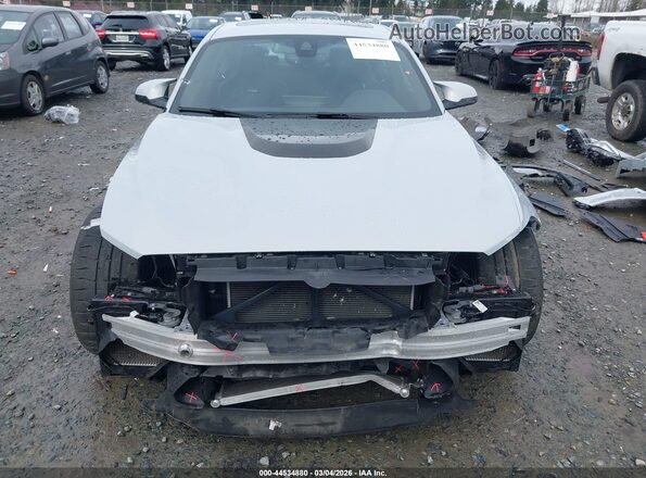 WBS2U7C59K7D09484 2019 BMW M2 Silver Widok z przodu