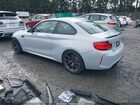 2019 Bmw M2 Competition Silver vin: WBS2U7C59K7D09484